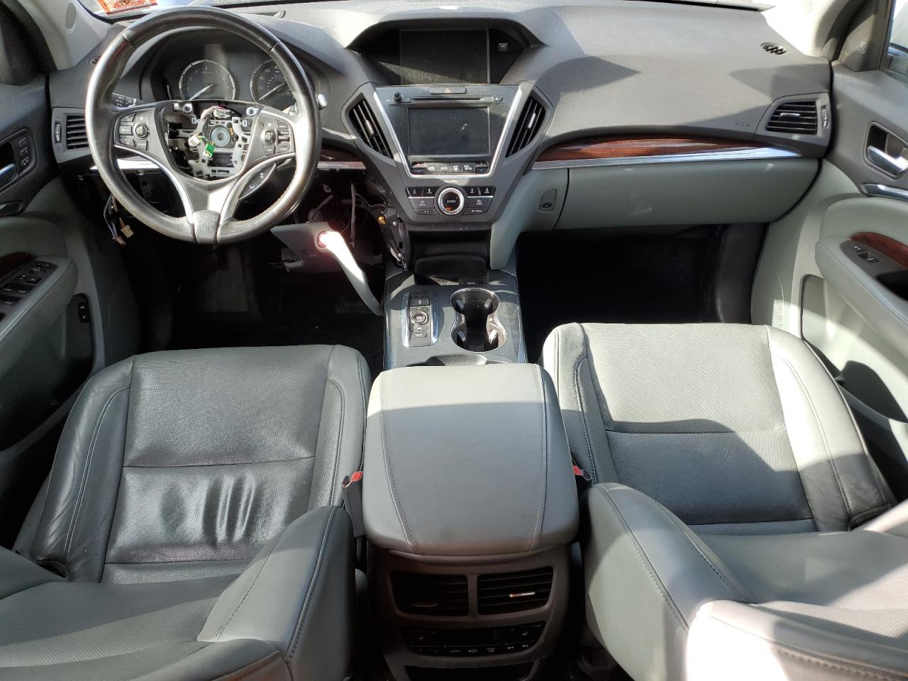 2016 Acura Mdx Advance VIN: 5FRYD4H94GB007559 Lot: 91310045