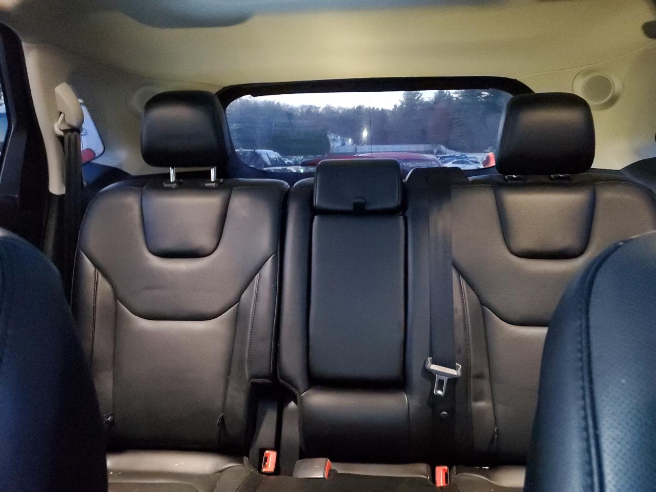 2017 Ford Edge Titanium VIN: 2FMPK4K97HBB52889 Lot: 93734135