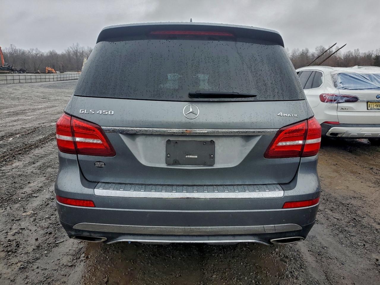 2017 Mercedes-Benz Gls 450 4Matic VIN: 4JGDF6EE4HA886011 Lot: 94469615