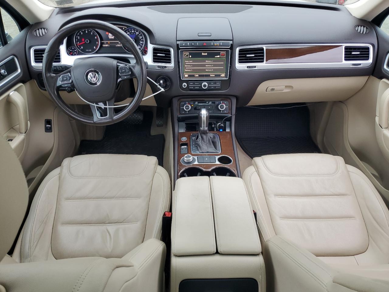 2015 Volkswagen Touareg V6 VIN: WVGEF9BPXFD005917 Lot: 93204715