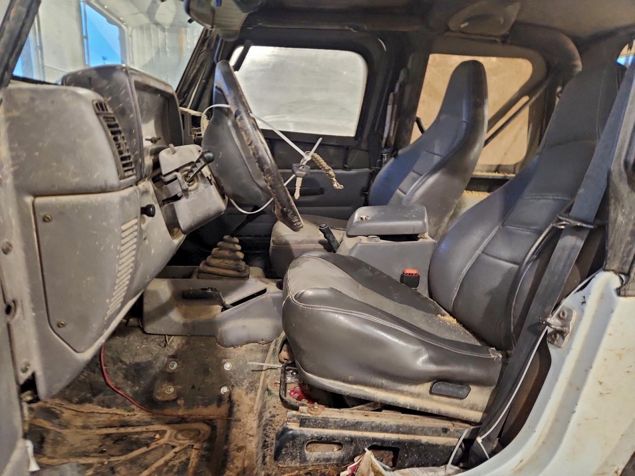 1997 Jeep Wrangler / Tj Sport VIN: 1J4FY19S5VP449275 Lot: 94280105