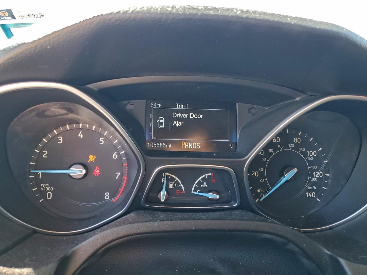 2016 Ford Focus Titanium VIN: 1FADP3N21GL259930 Lot: 94729485