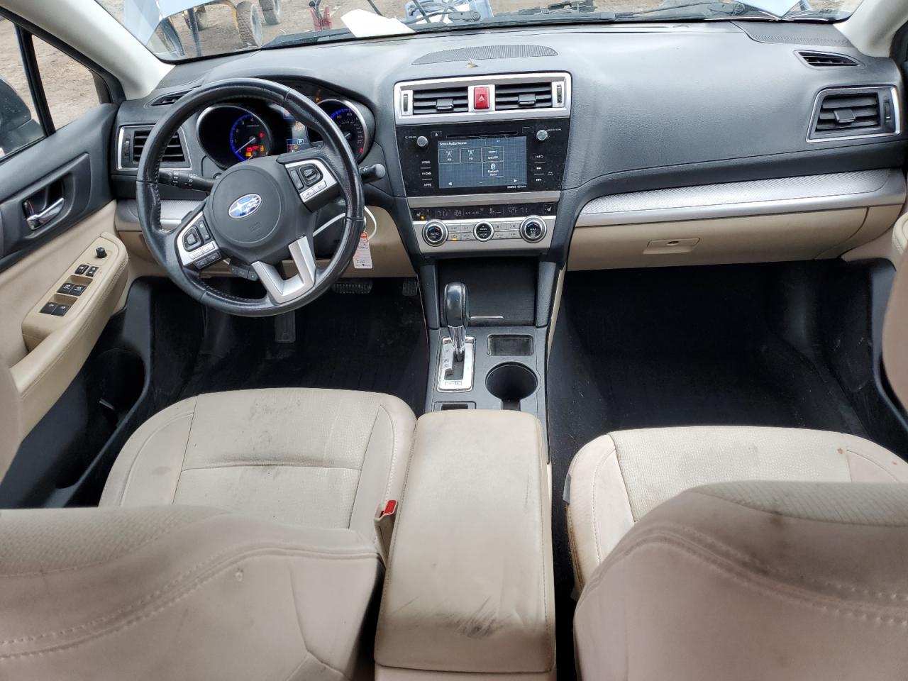 2016 Subaru Legacy 2.5I Premium VIN: 4S3BNAF64G3017792 Lot: 92510715