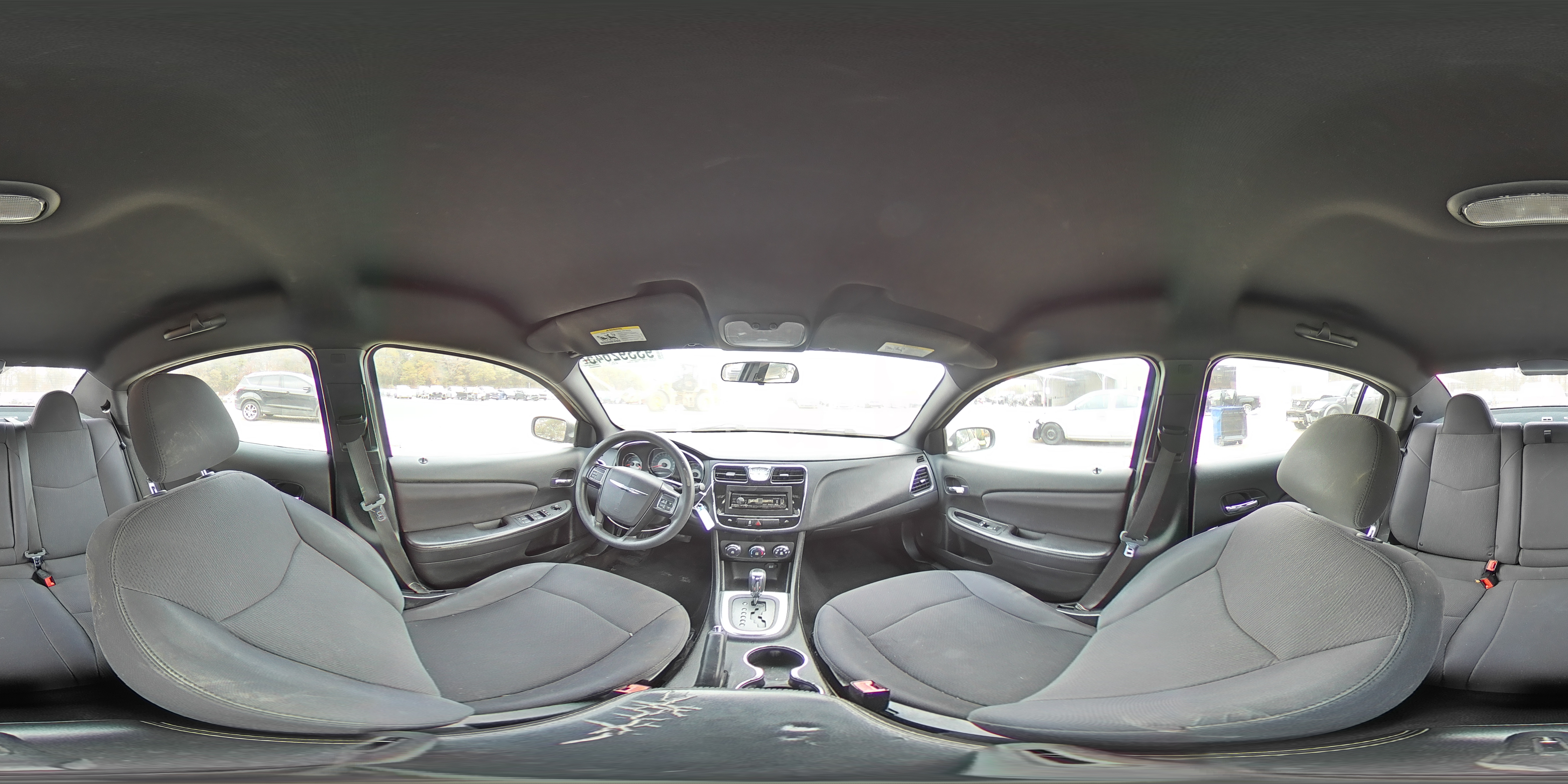 2013 Chrysler 200 Lx VIN: 1C3CCBAB7DN561180 Lot: 93392645