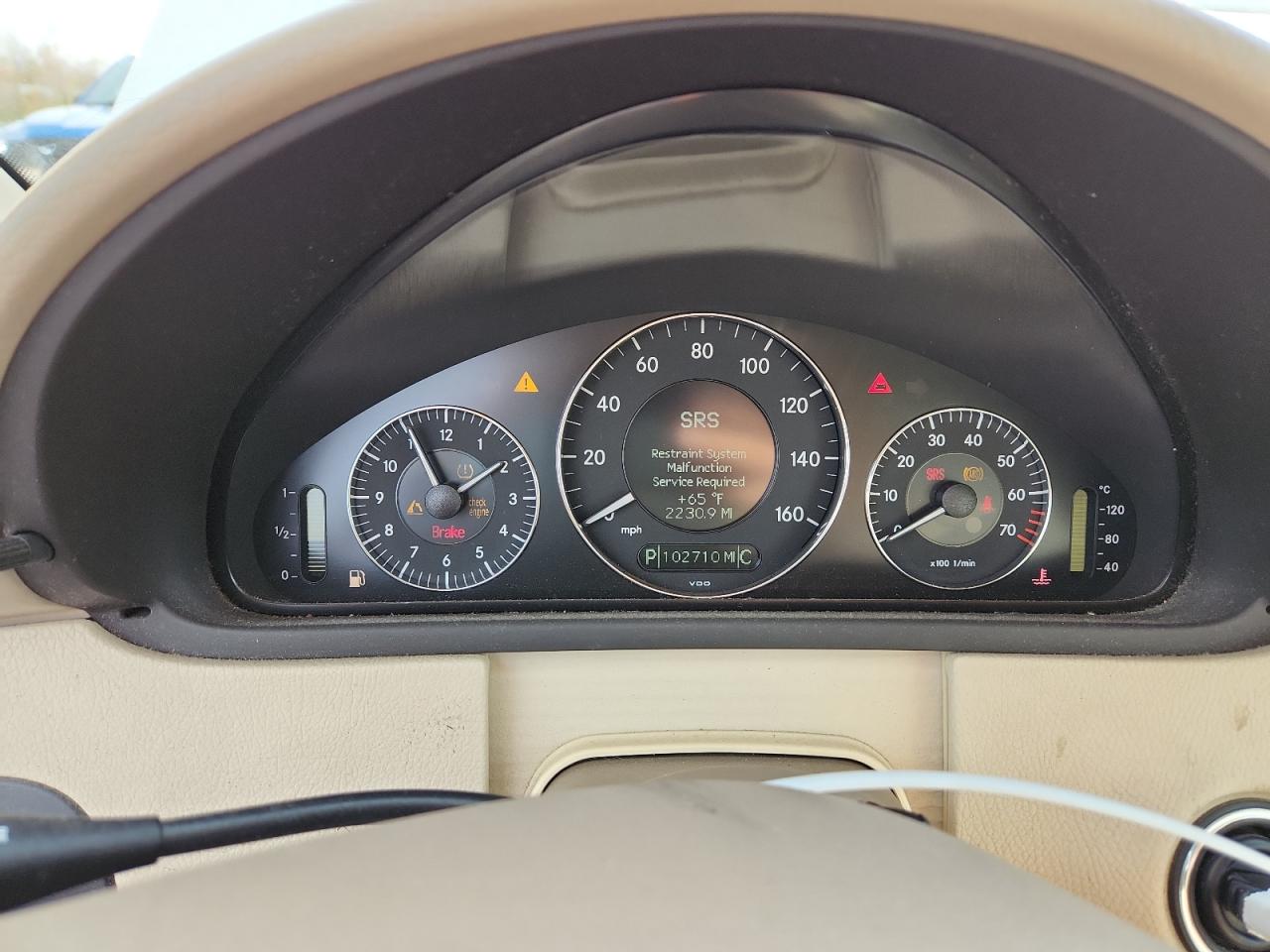 2008 Mercedes-Benz Clk 550 VIN: WDBTK72G68T089818 Lot: 91342465