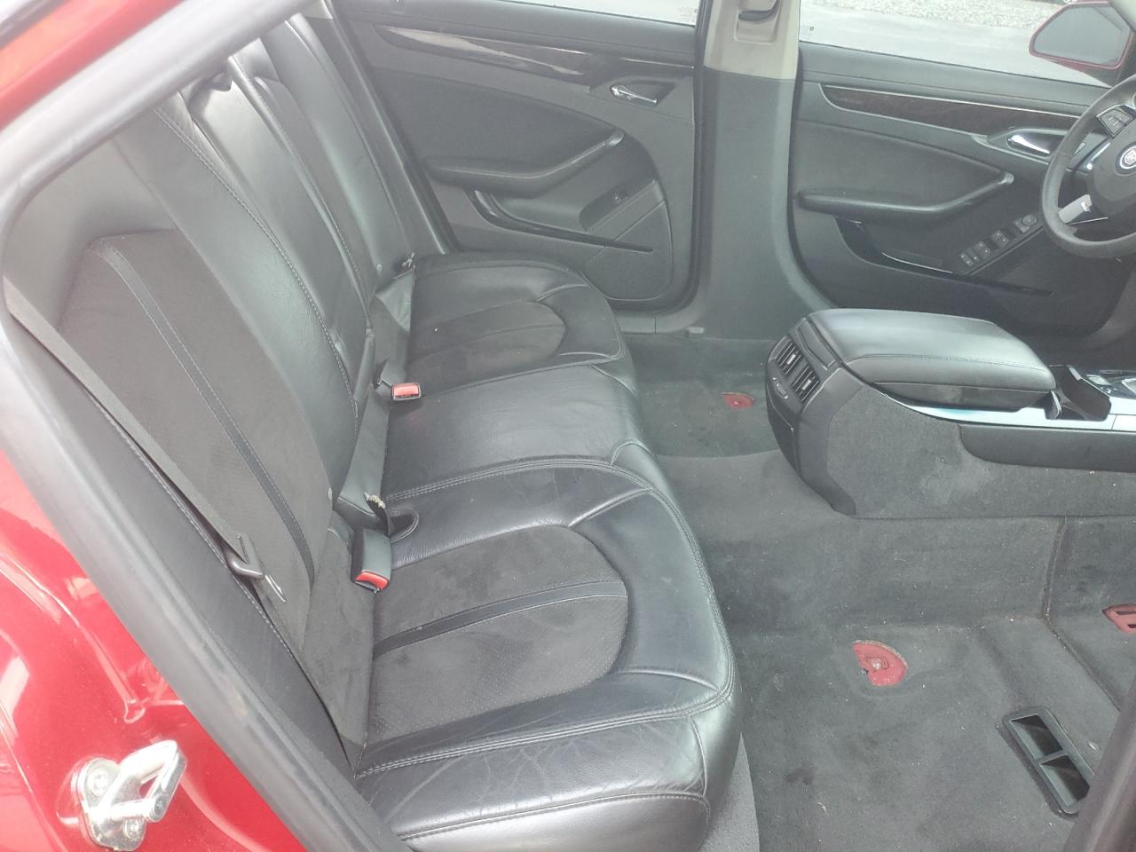 2011 Cadillac Cts-V VIN: 1G6DV5EP0B0136642 Lot: 92289715