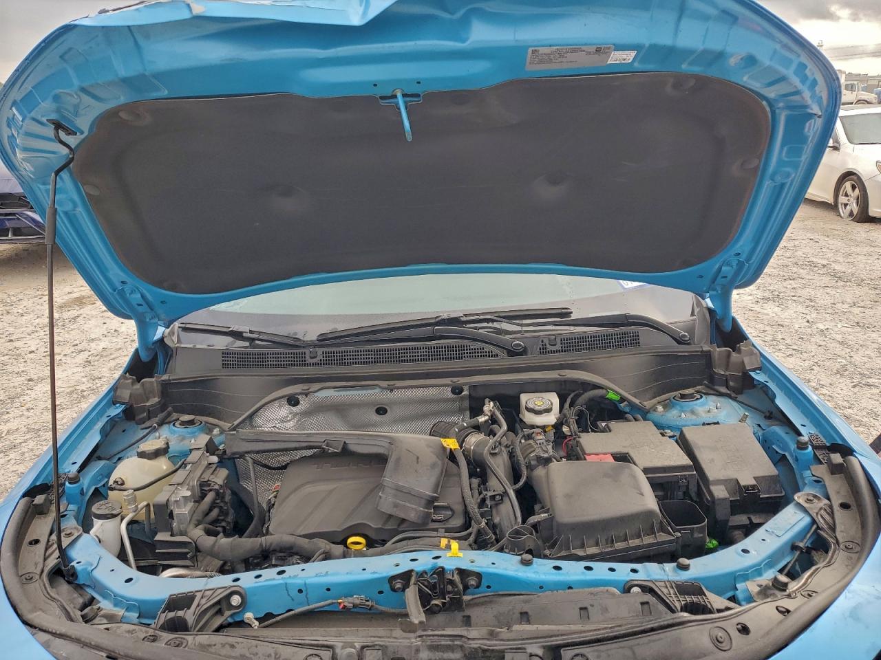 2025 Buick Envista Sport Touring VIN: KL47LBEP8SB128883 Lot: 93411655