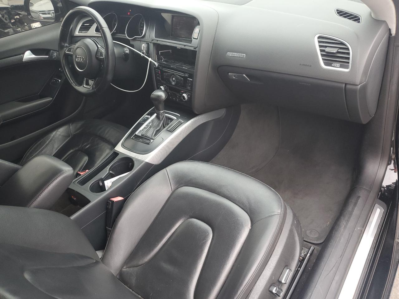 2014 Audi A5 Premium VIN: WAUCFAFR0EA053013 Lot: 92718565