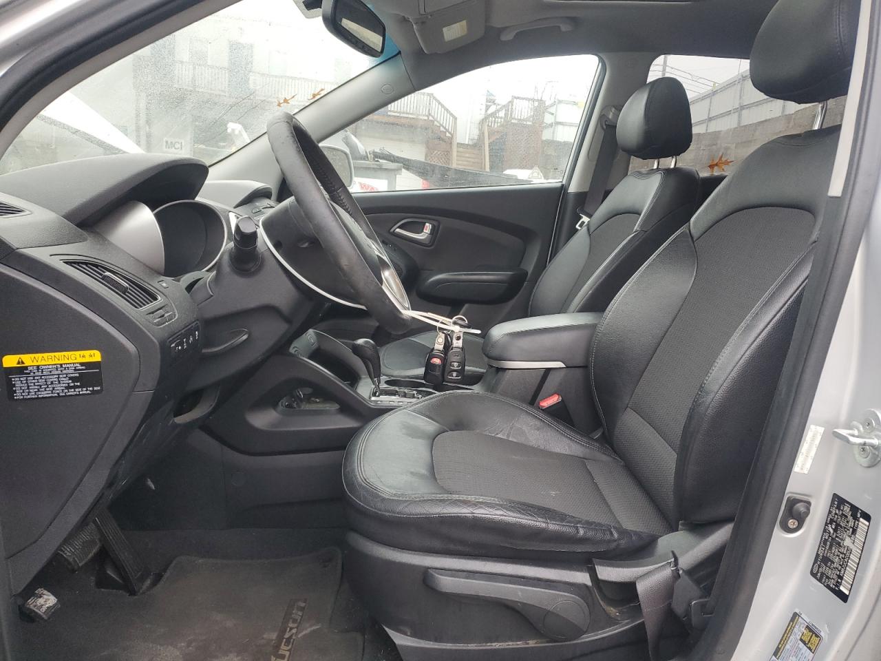 2013 Hyundai Tucson Gls VIN: KM8JUCAC0DU553695 Lot: 93691285