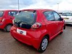 2009 TOYOTA AYGO 1.0 VVT-I + 5DR MMT for sale at Copart WESTBURY