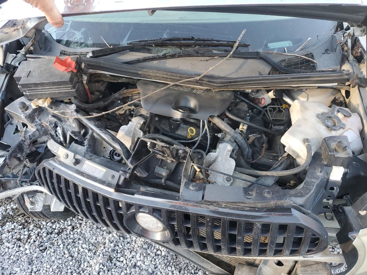 2007 Buick Rendezvous Cx VIN: 3G5DA03L17S553903 Lot: 90904115