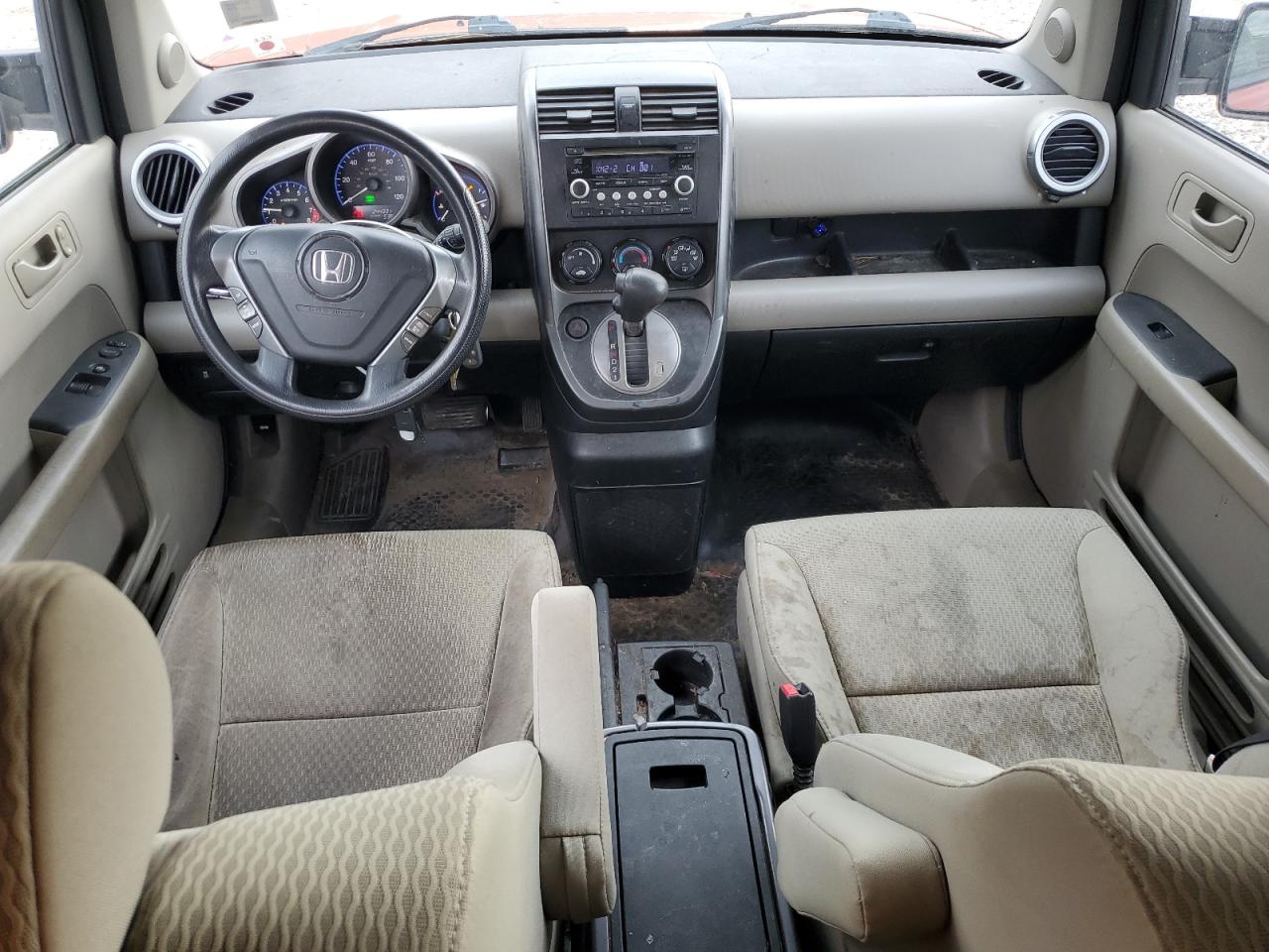 2011 Honda Element Ex VIN: 5J6YH2H76BL004803 Lot: 93207535