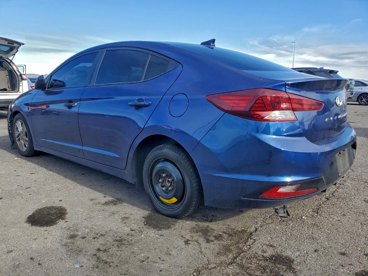 2019 Hyundai Elantra Sel VIN: 5NPD84LF8KH446999 Lot: 94733665