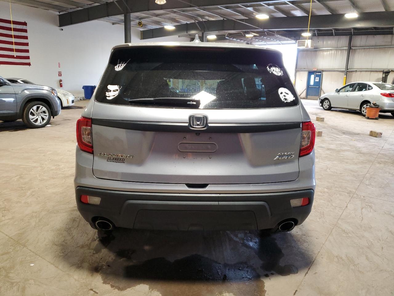 2020 Honda Passport Sport VIN: 5FNYF8H23LB014597 Lot: 91616505