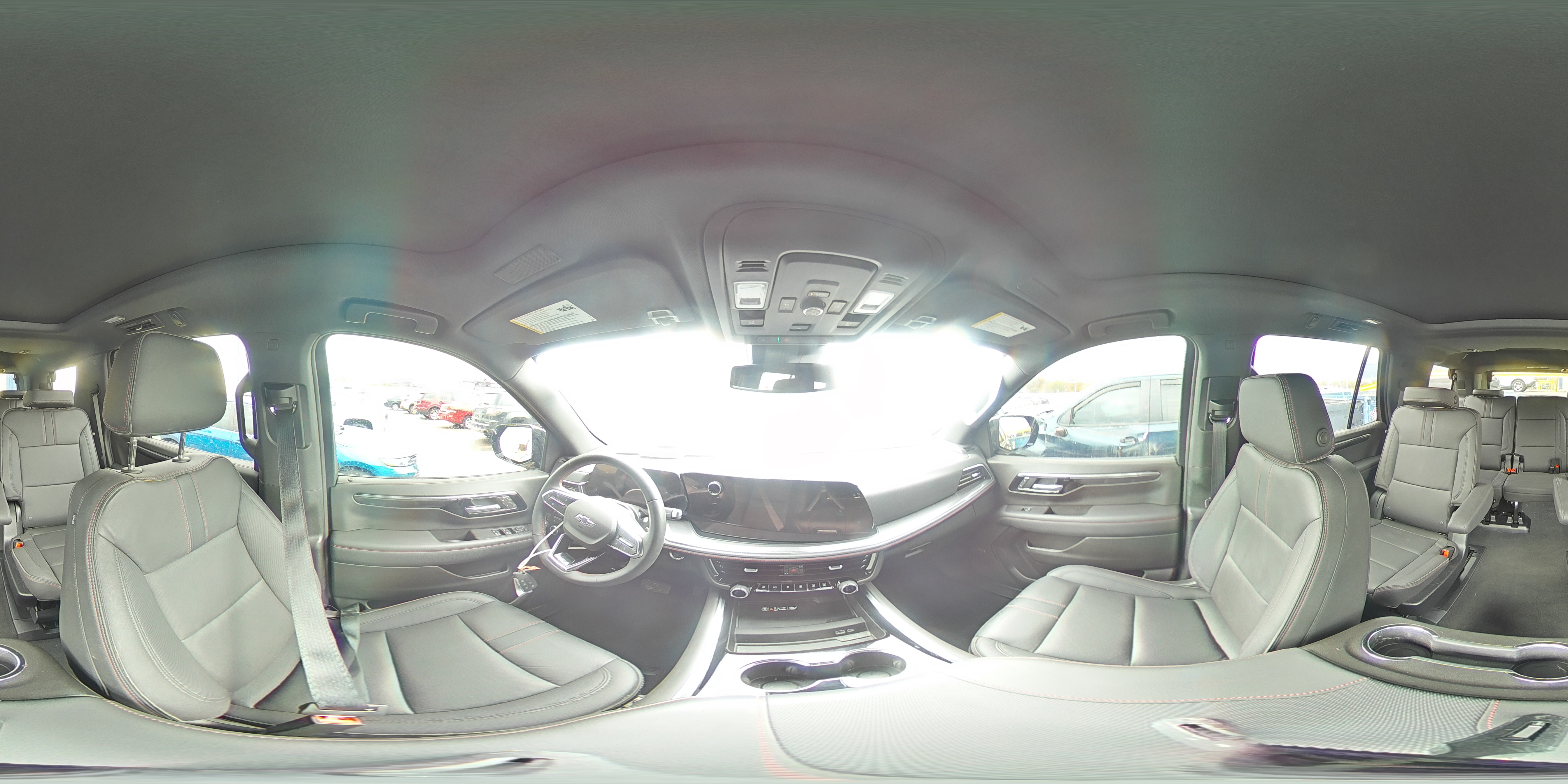 2025 Chevrolet Tahoe K1500 Rst VIN: 1GNS6RRD9SR345163 Lot: 91719755