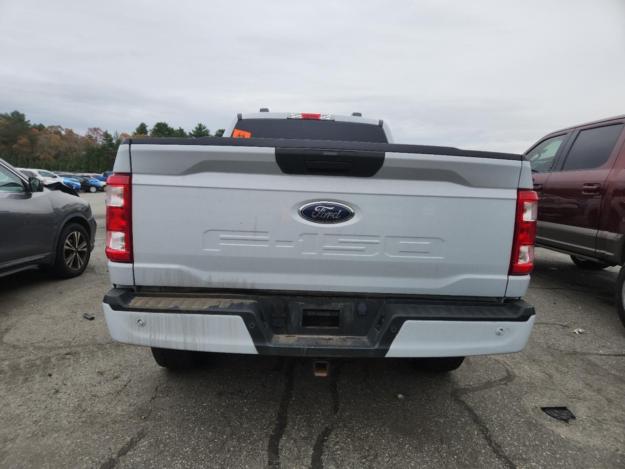 2022 Ford F150 Supercrew VIN: 1FTFW1E57NKE46788 Lot: 90712345