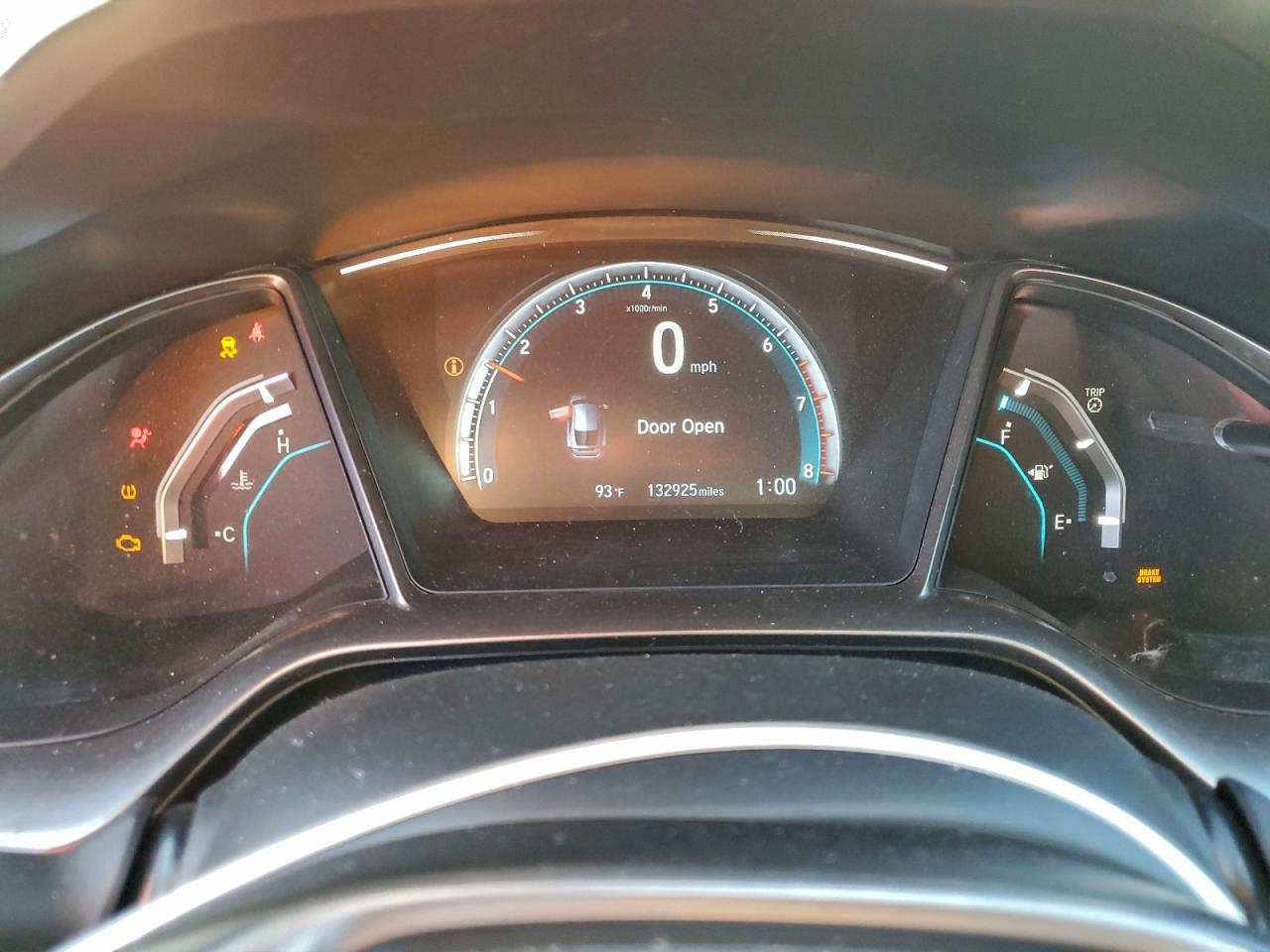 2018 Honda Civic Ex VIN: SHHFK7H56JU432896 Lot: 80571645