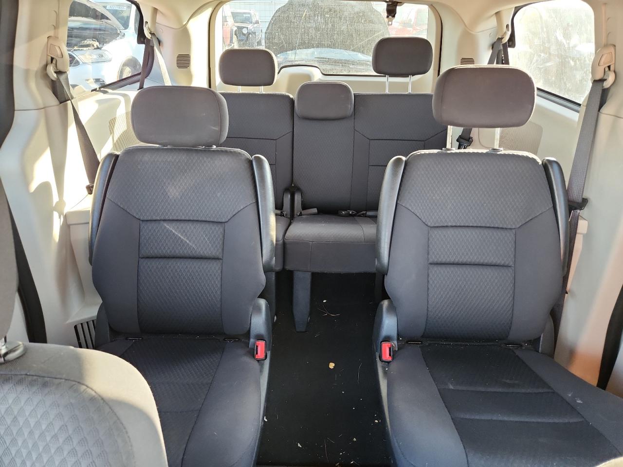 2010 Dodge Grand Caravan Sxt VIN: 2D4RN5D17AR396267 Lot: 92373865