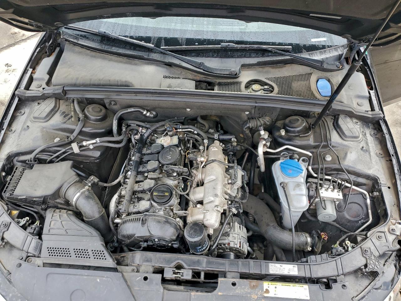 2016 Audi A4 Premium S-Line VIN: WAUBFAFL1GN017768 Lot: 93128785