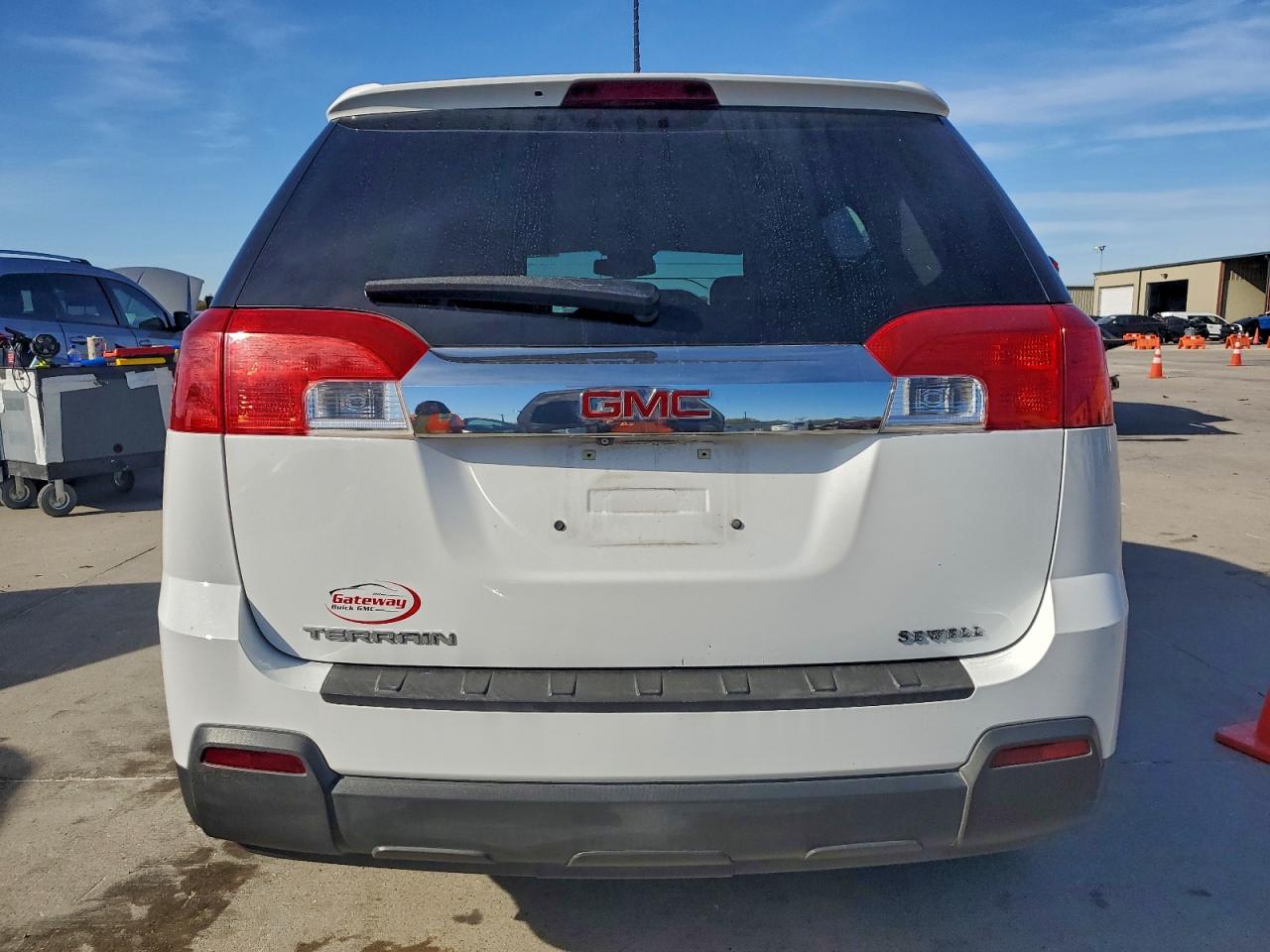 2014 GMC Terrain Sle VIN: 2GKALMEK0E6349322 Lot: 92018125