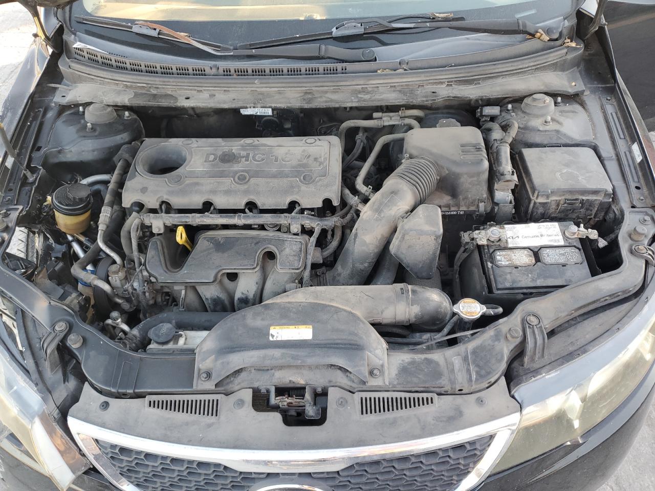 2011 Kia Forte Ex VIN: KNAFU4A25B5415646 Lot: 93066905