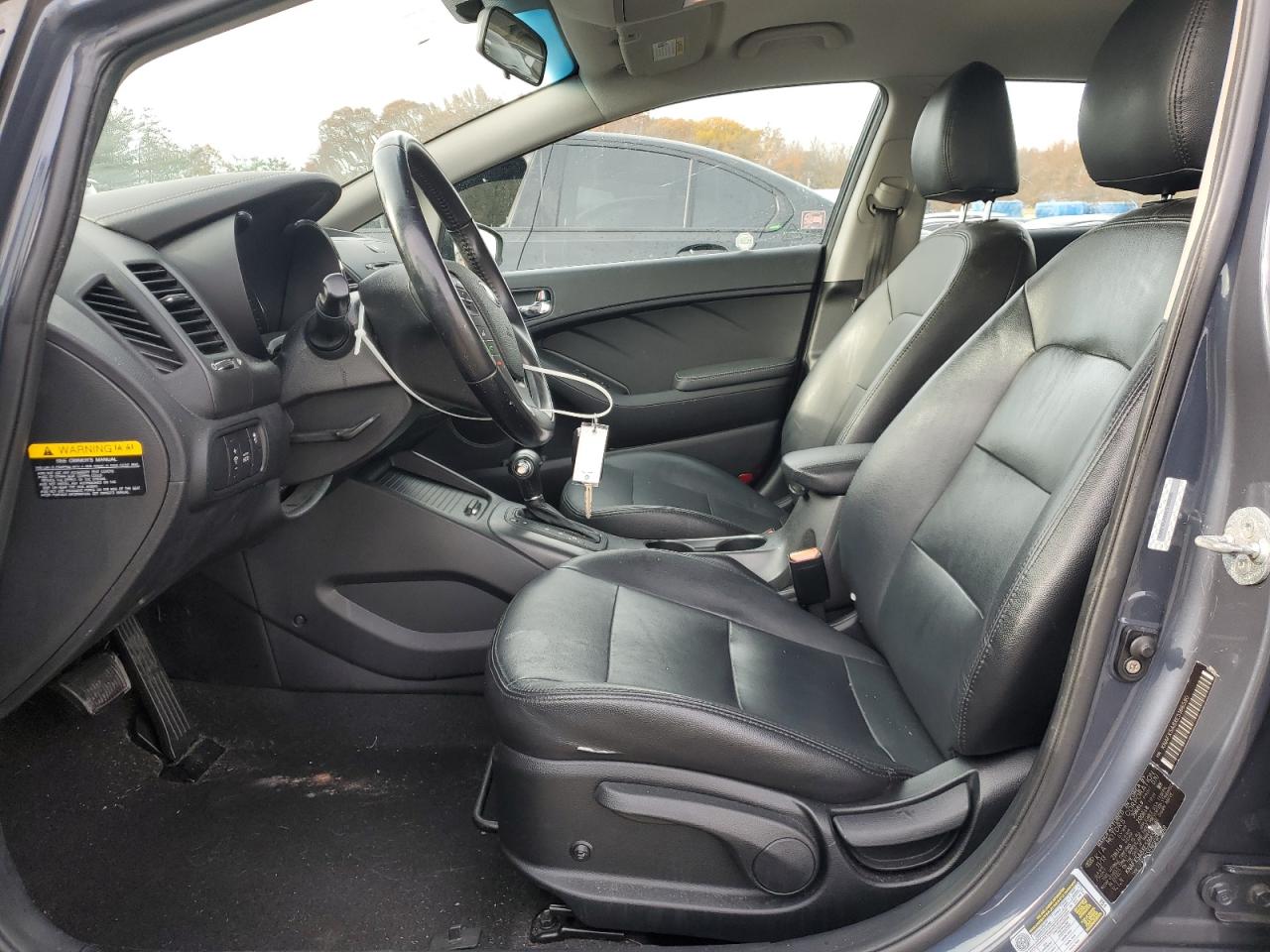 2014 Kia Forte Ex VIN: KNAFX5A8XE5166590 Lot: 91652755