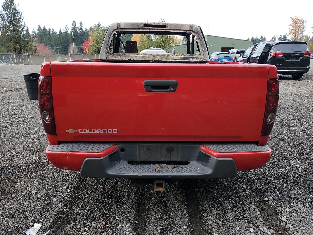 2006 Chevrolet Colorado VIN: 1GCCS148368283033 Lot: 92633625