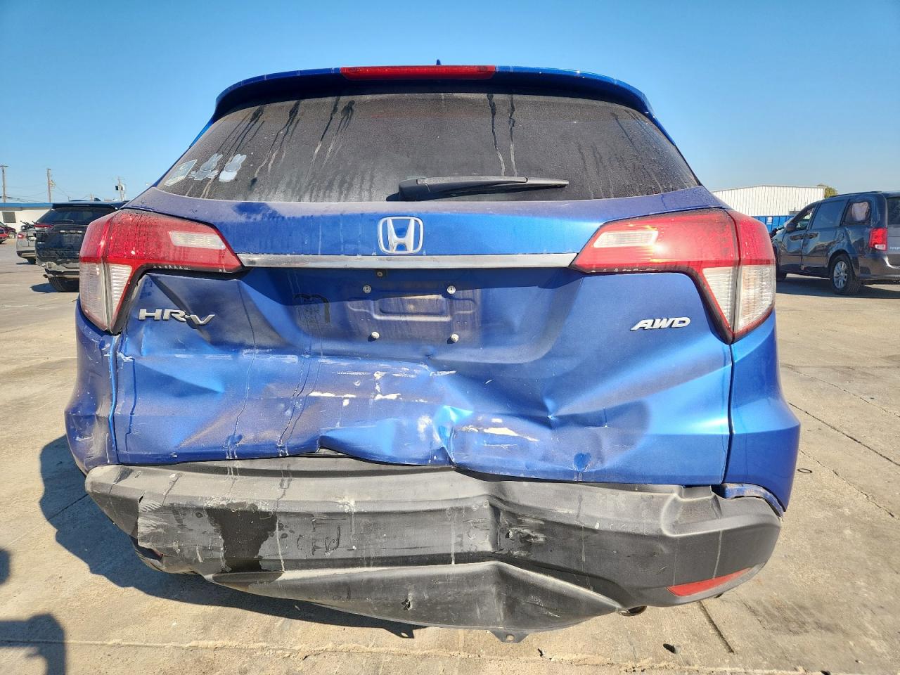 2020 Honda Hr-V Ex VIN: 3CZRU6H53LM734769 Lot: 91928255