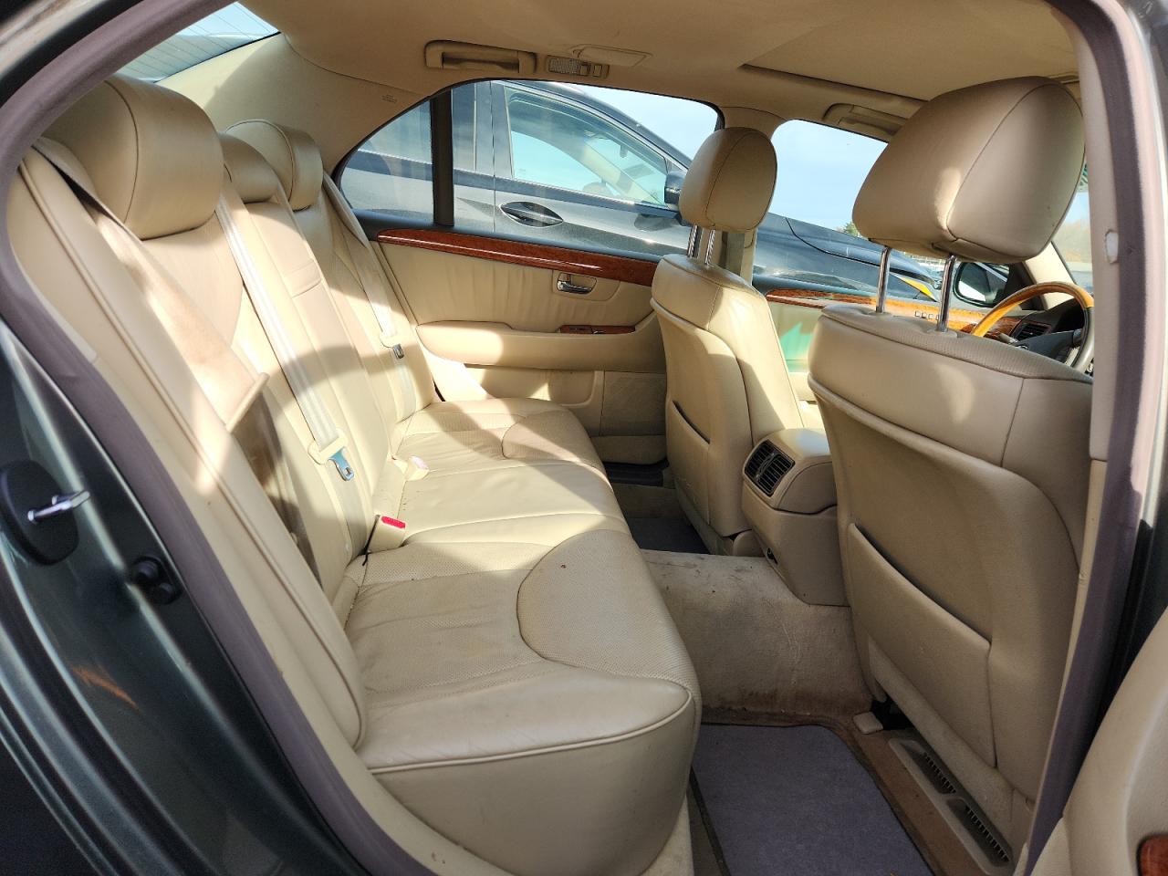 2005 Lexus Ls 430 VIN: JTHBN36F955011904 Lot: 91898765