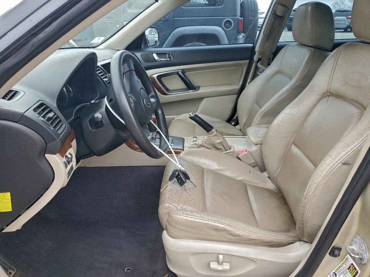 2008 Subaru Outback 2.5I Limited VIN: 4S4BP62CX87316535 Lot: 90918285