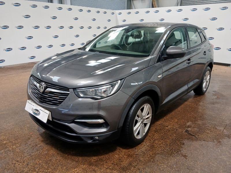 2019 VAUXHALL GRANDLAND X 1.2 TURBO SE 5DR for sale at Copart NEWBURY