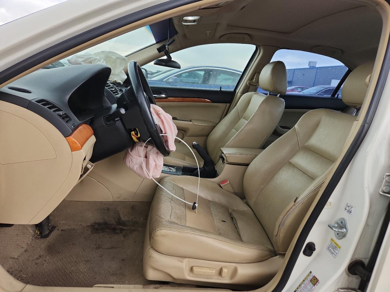 2004 Acura Tsx VIN: JH4CL968X4C021141 Lot: 93471045