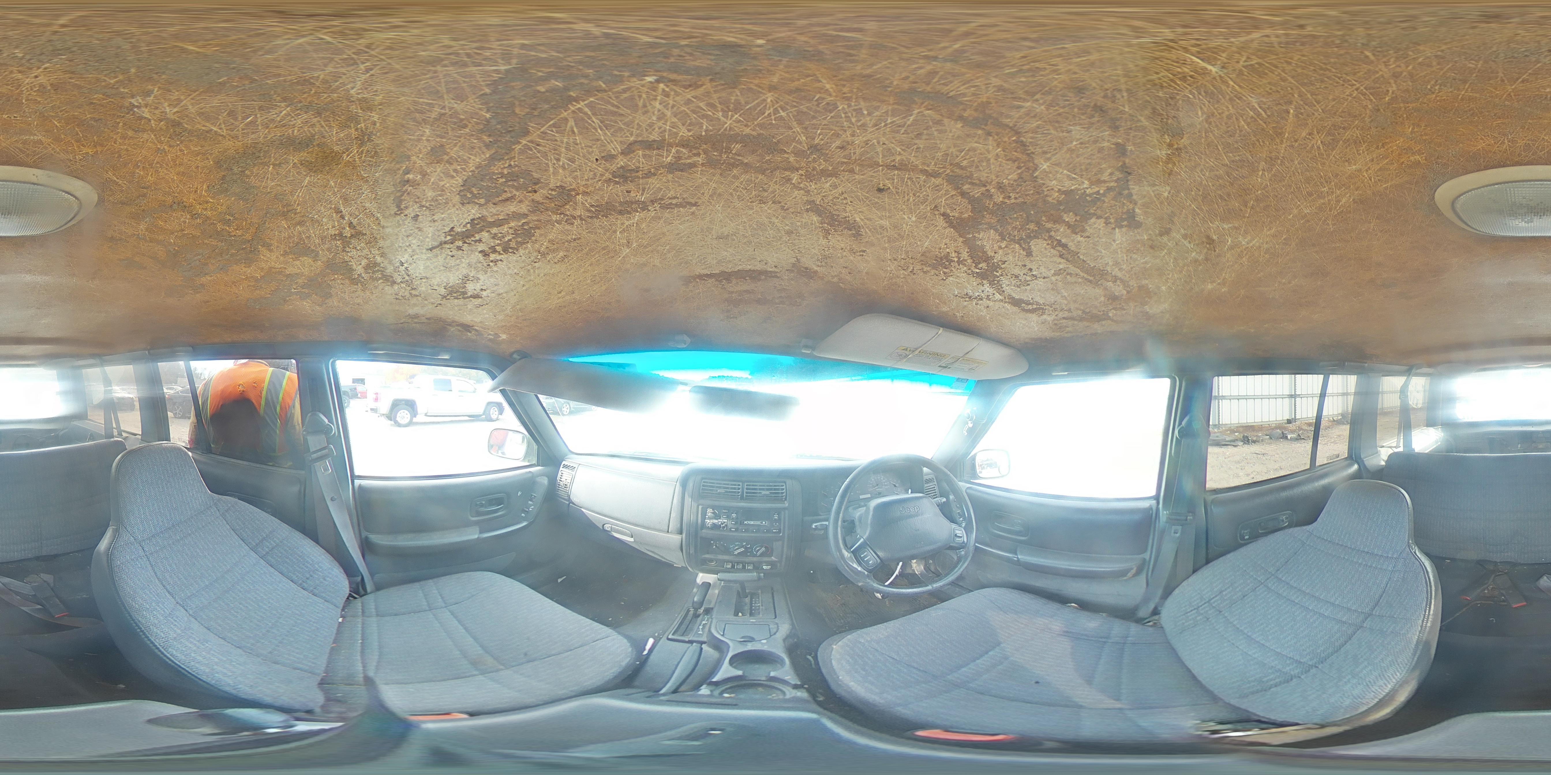 2000 Jeep Cherokee Se VIN: 1J4FN28S8YL164842 Lot: 91093065