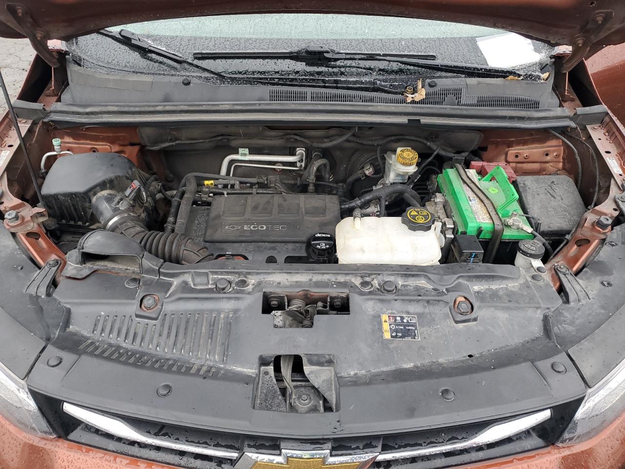 2019 Chevrolet Trax 1Lt VIN: 3GNCJLSB4KL273353 Lot: 93321735