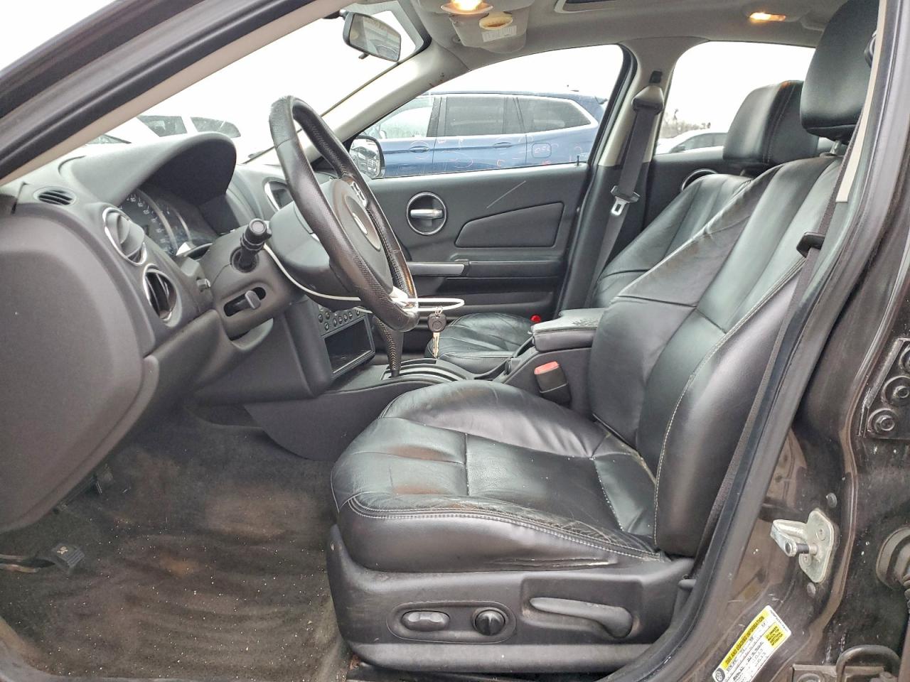 2008 Pontiac Grand Prix VIN: 2G2WP552X81154331 Lot: 94247005