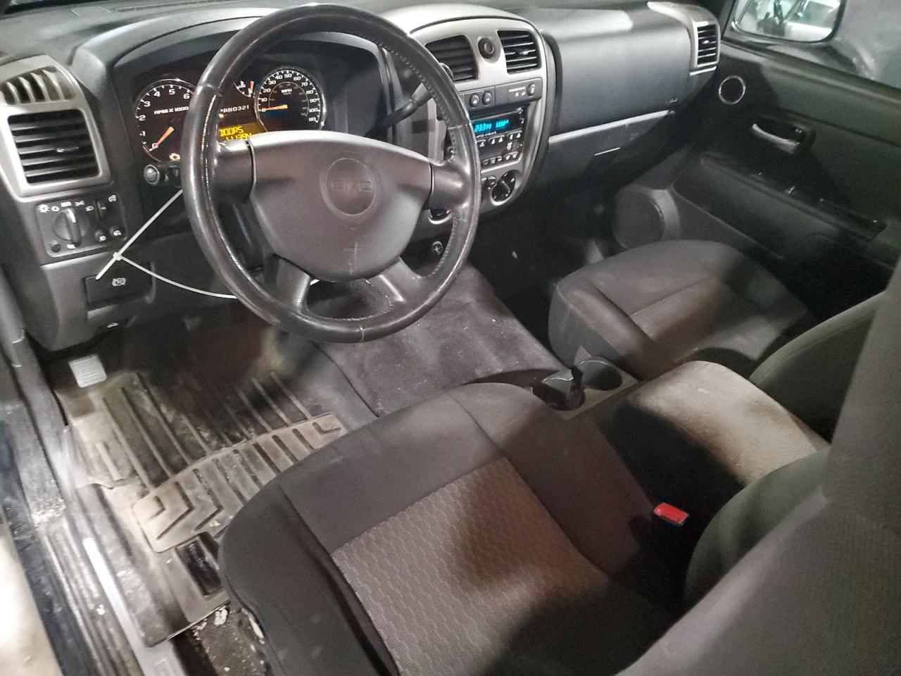 2010 GMC Canyon Sle VIN: 1GTJTCDE0A8137395 Lot: 92040695