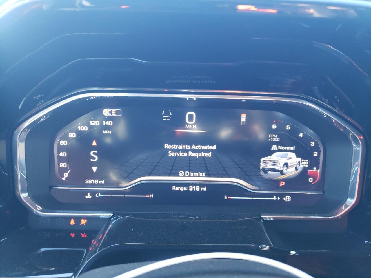 2025 GMC Sierra K1500 Slt VIN: 3GTUUDED3SG281072 Lot: 94115675