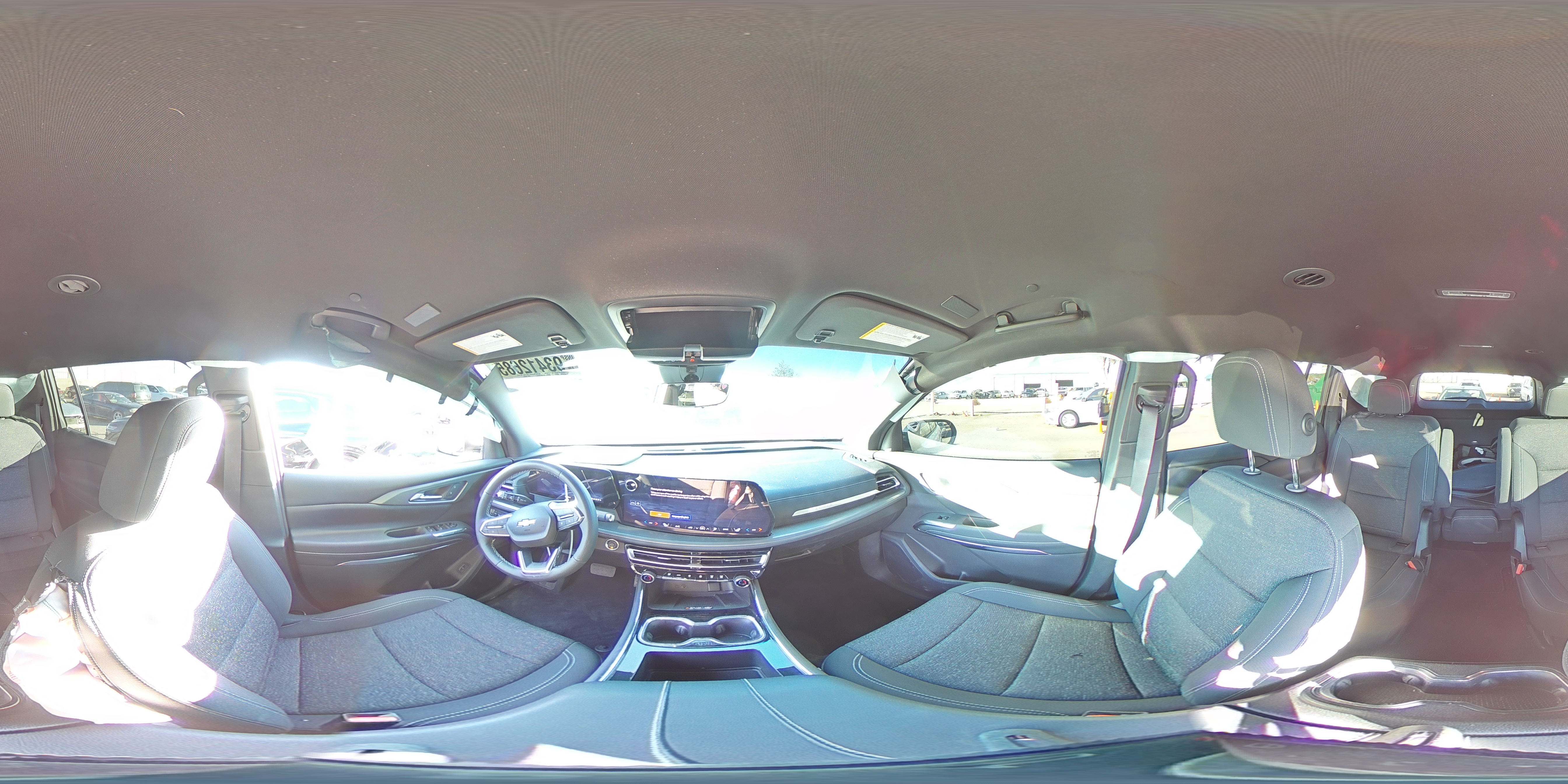 2026 Chevrolet Traverse Lt VIN: 1GNERGKS1TJ128062 Lot: 93412685