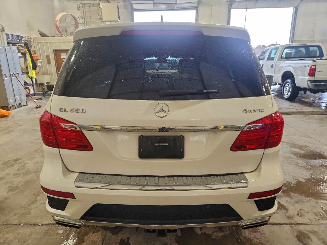 2016 Mercedes-Benz Gl 550 4Matic VIN: 4JGDF7DE9GA651867 Lot: 93460205