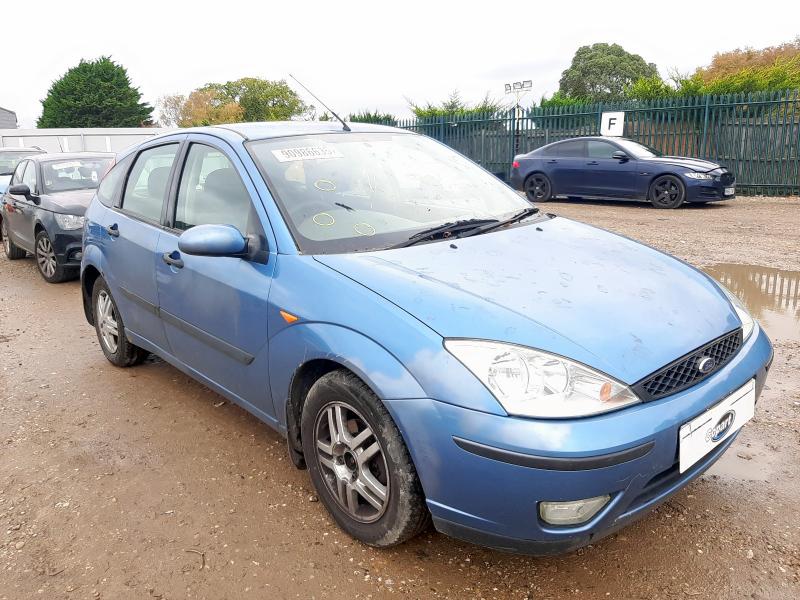 2003 FORD FOCUS 1.6 ZETEC 5DR AUTO