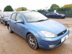 2003 FORD FOCUS 1.6 ZETEC 5DR AUTO for sale at Copart COLCHESTER