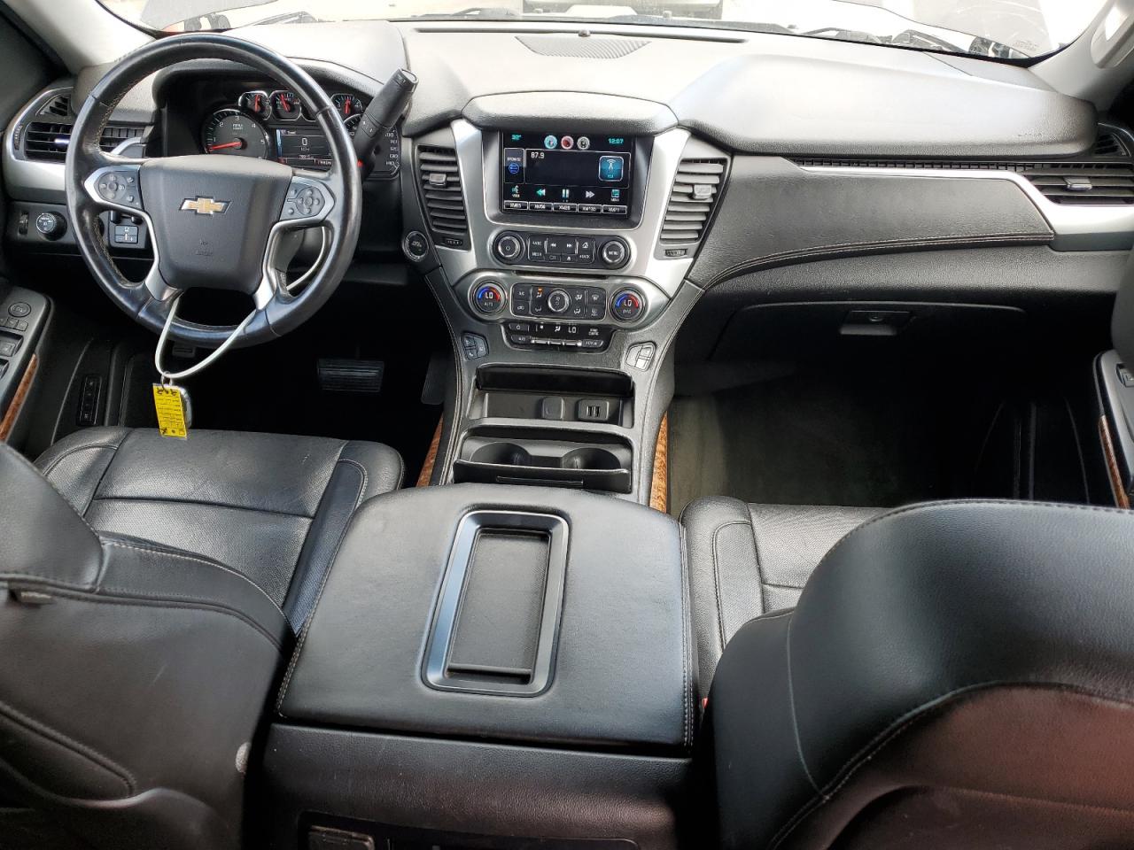 2015 Chevrolet Suburban K1500 Ltz VIN: 1GNSKKKCXFR287171 Lot: 92604495