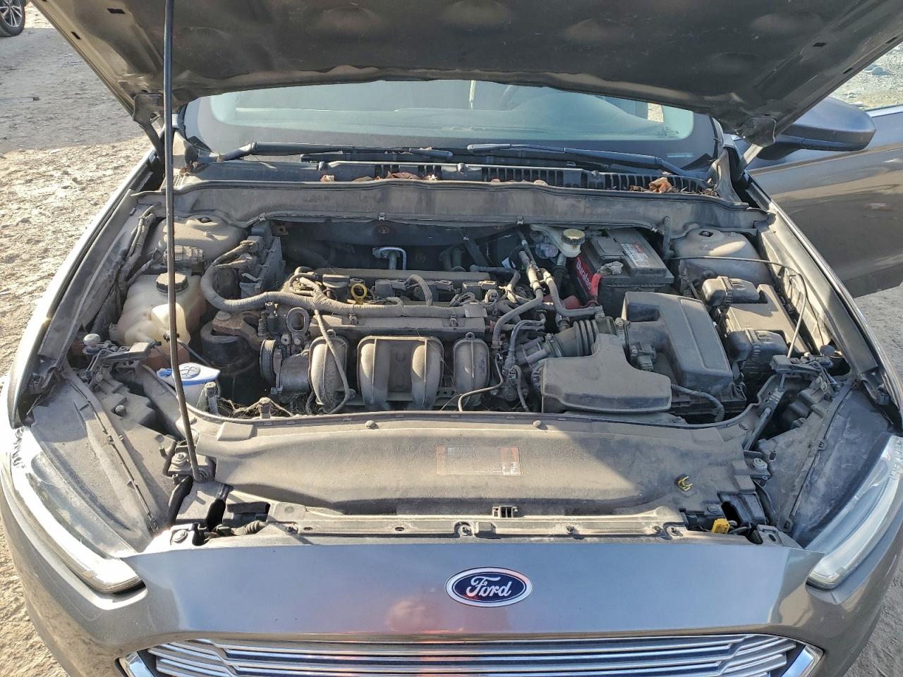 2014 Ford Fusion S VIN: 1FA6P0G70E5361401 Lot: 94492655