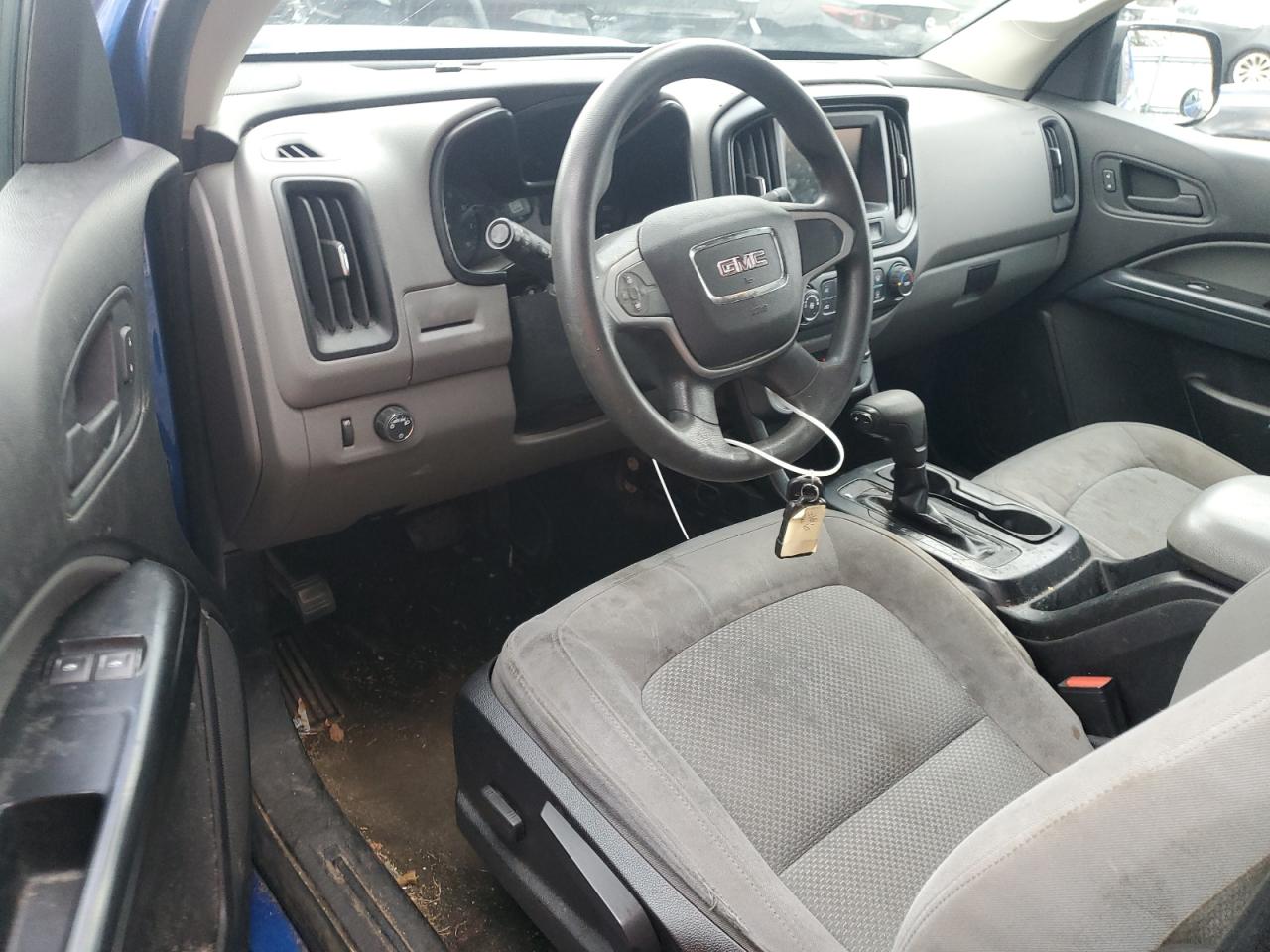 2018 GMC Canyon VIN: 1GTH5BEA5J1167032 Lot: 92248955