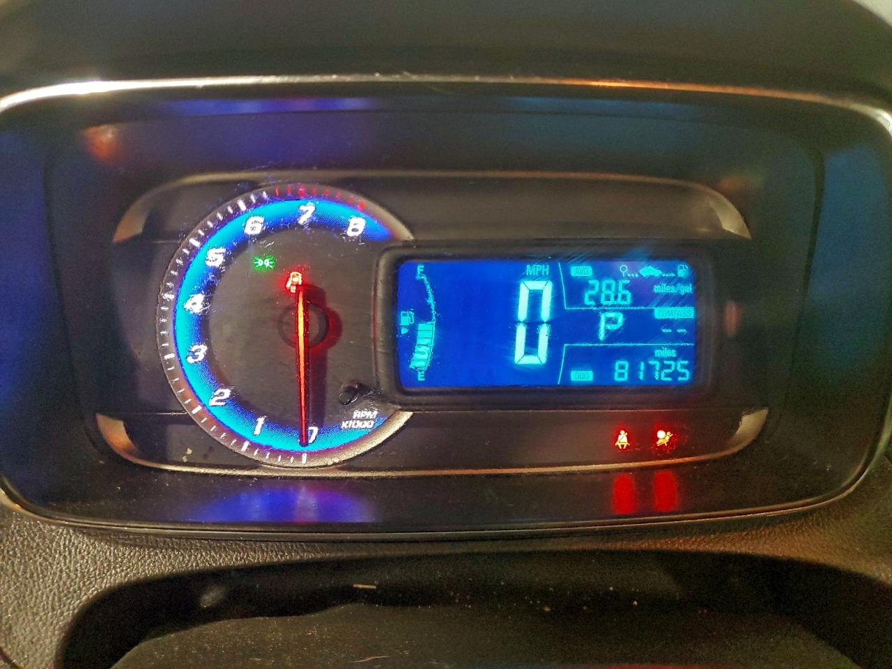 2015 Chevrolet Trax 1Lt VIN: KL7CJRSB3FB096035 Lot: 94595765