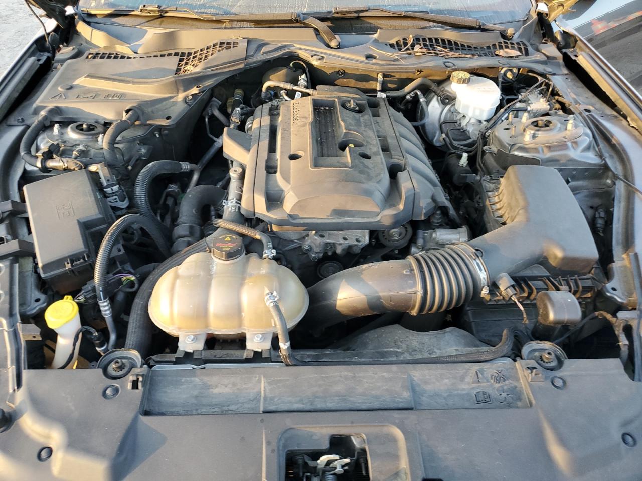 2018 Ford Mustang VIN: 1FA6P8TH1J5146410 Lot: 93070465