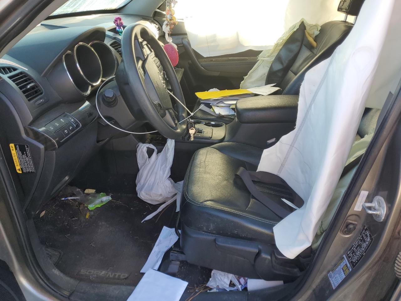 2012 Kia Sorento Base VIN: 5XYKT3A66CG232556 Lot: 93002335