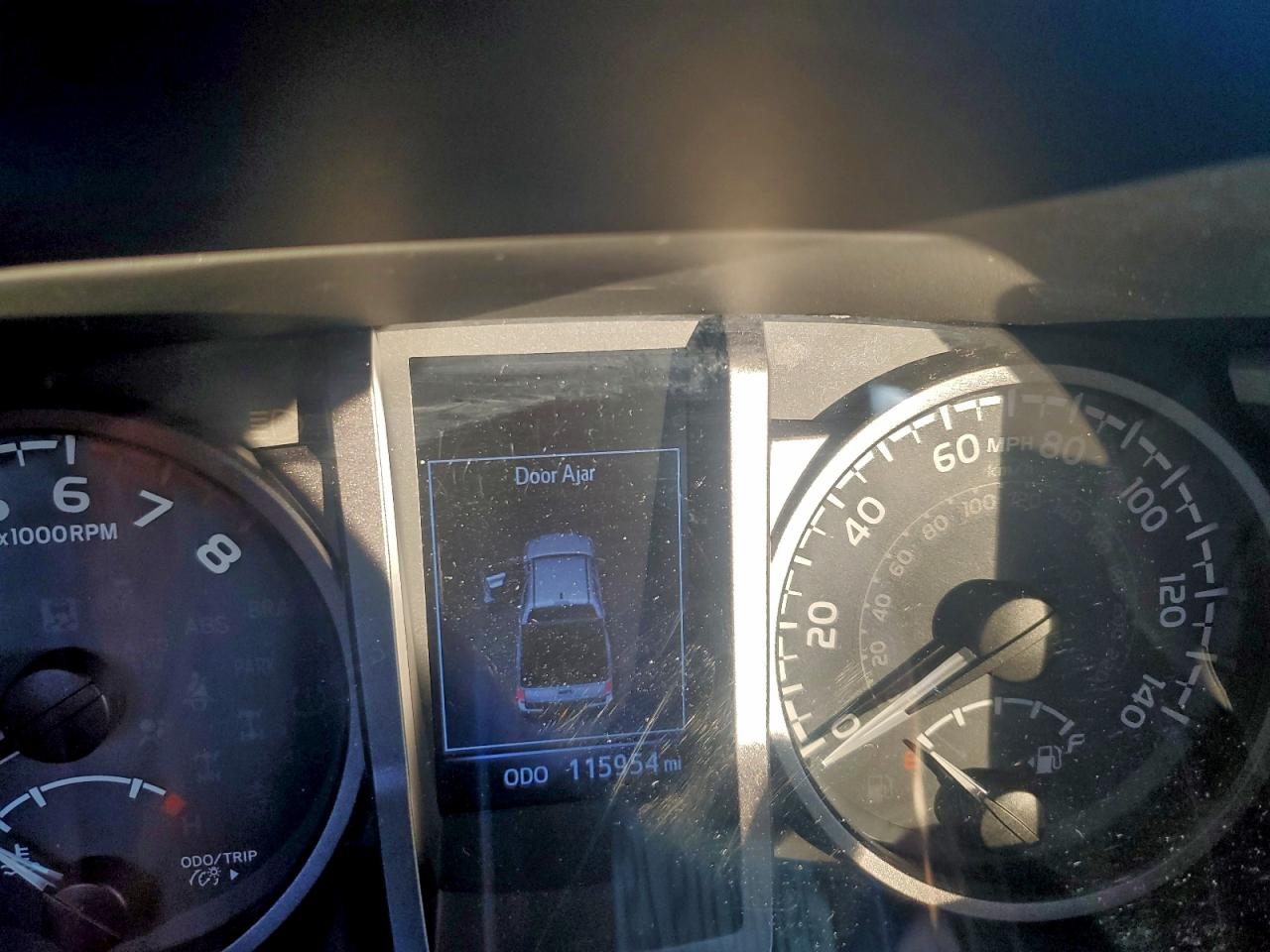 2019 Toyota Tacoma Dou VIN: 196666 Lot: 95108105