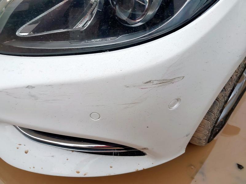 2015 MERCEDES-BENZ C CLASS C200 BLUETEC SPORT 4DR AUTO