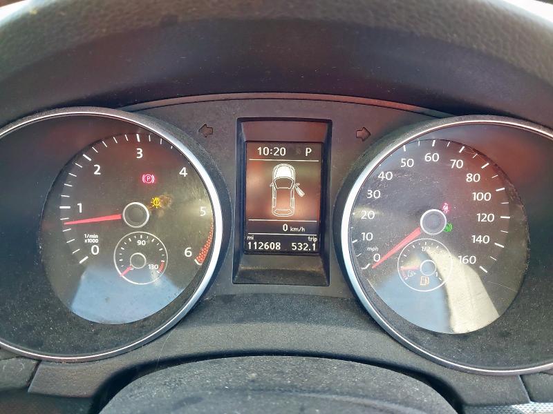 2013 VOLKSWAGEN GOLF 1.6 TDI 105 BLUEMOTION TECH MATCH 5DR DSG